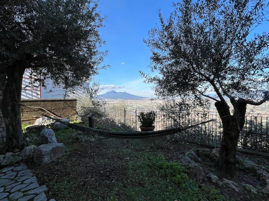 Casale Di Lusso Panoramico Villa Lettere Exterior photo