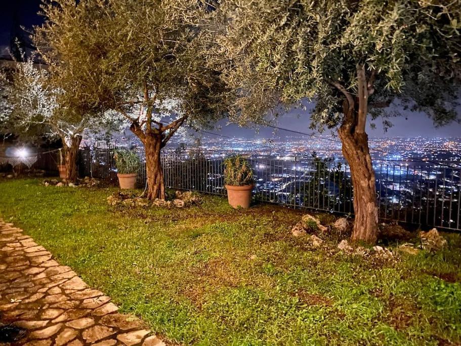 Casale Di Lusso Panoramico Villa Lettere Exterior photo
