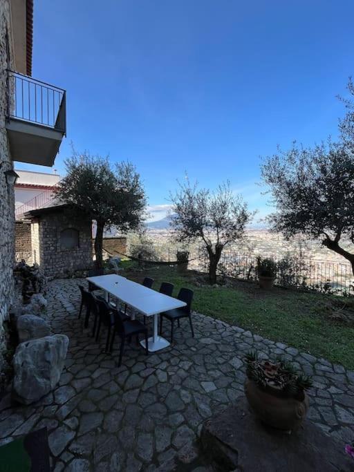 Casale Di Lusso Panoramico Villa Lettere Exterior photo
