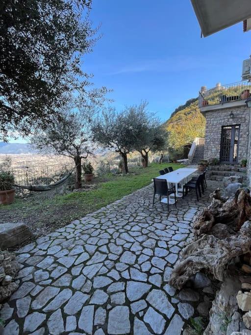 Casale Di Lusso Panoramico Villa Lettere Exterior photo