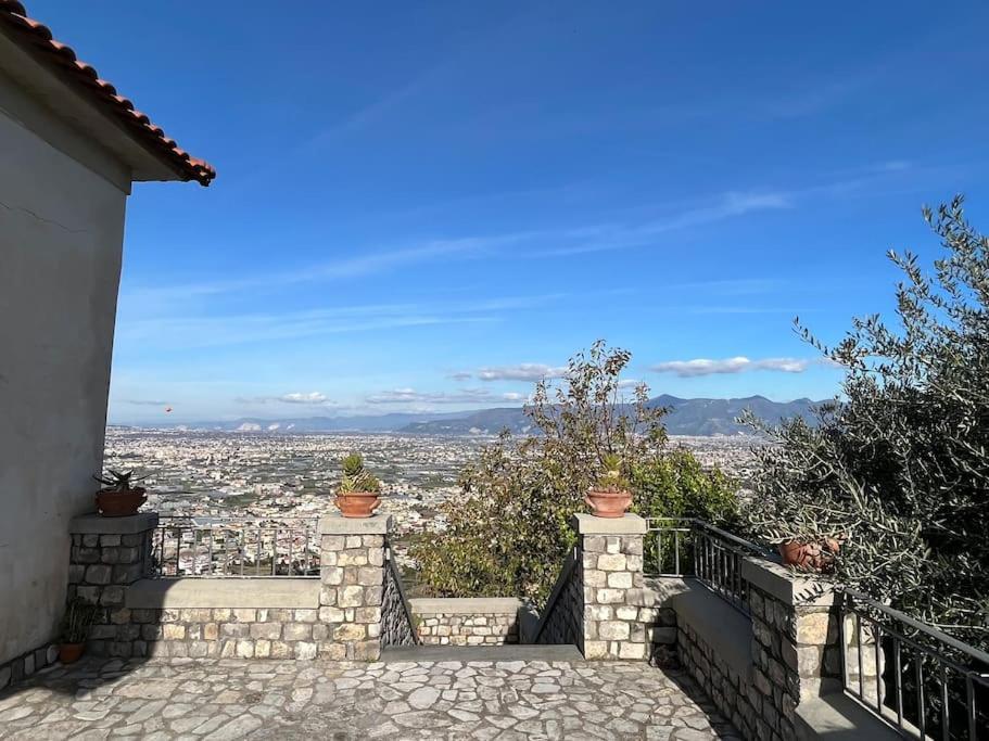 Casale Di Lusso Panoramico Villa Lettere Exterior photo