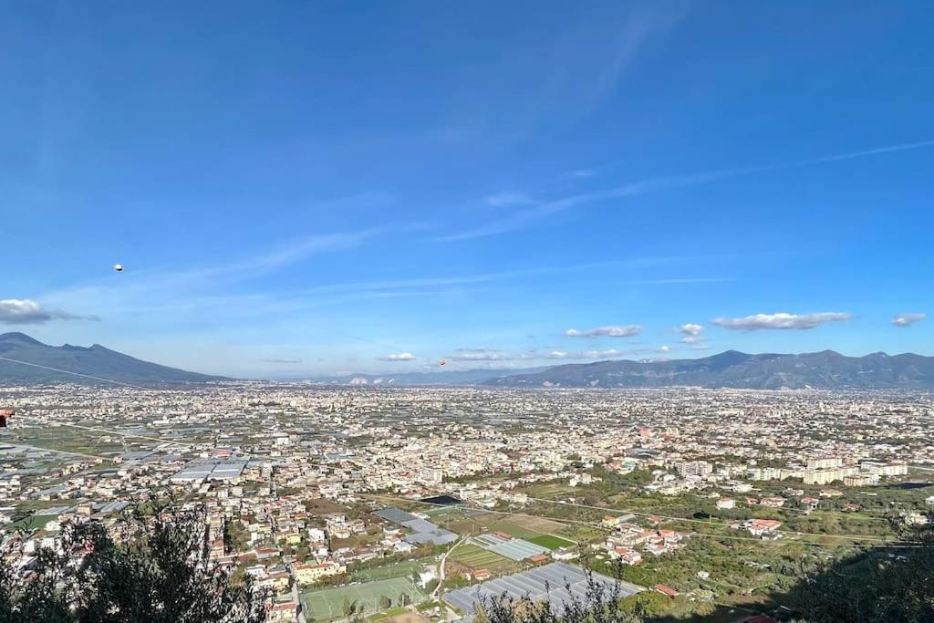Casale Di Lusso Panoramico Villa Lettere Exterior photo