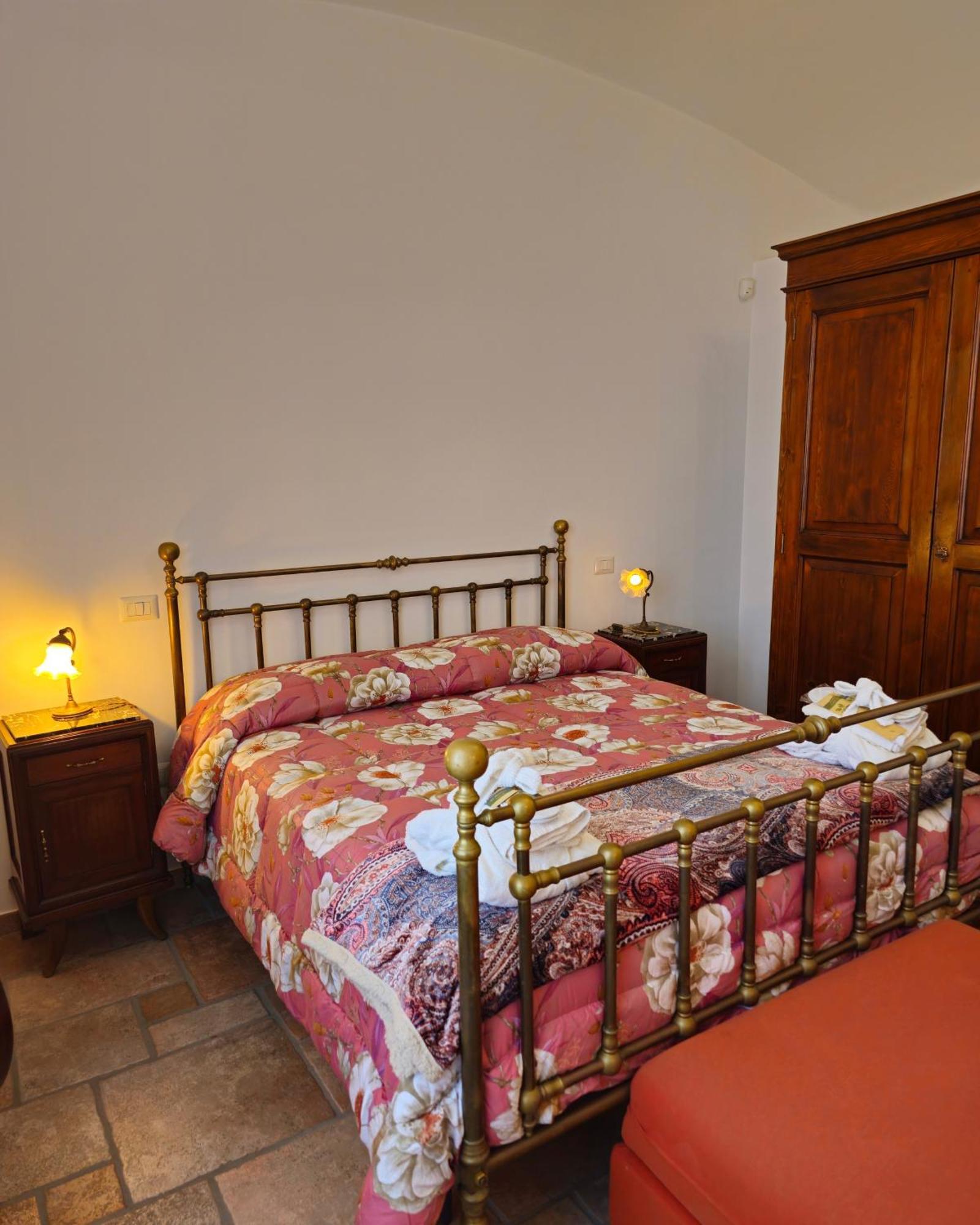 Casale Di Lusso Panoramico Villa Lettere Exterior photo