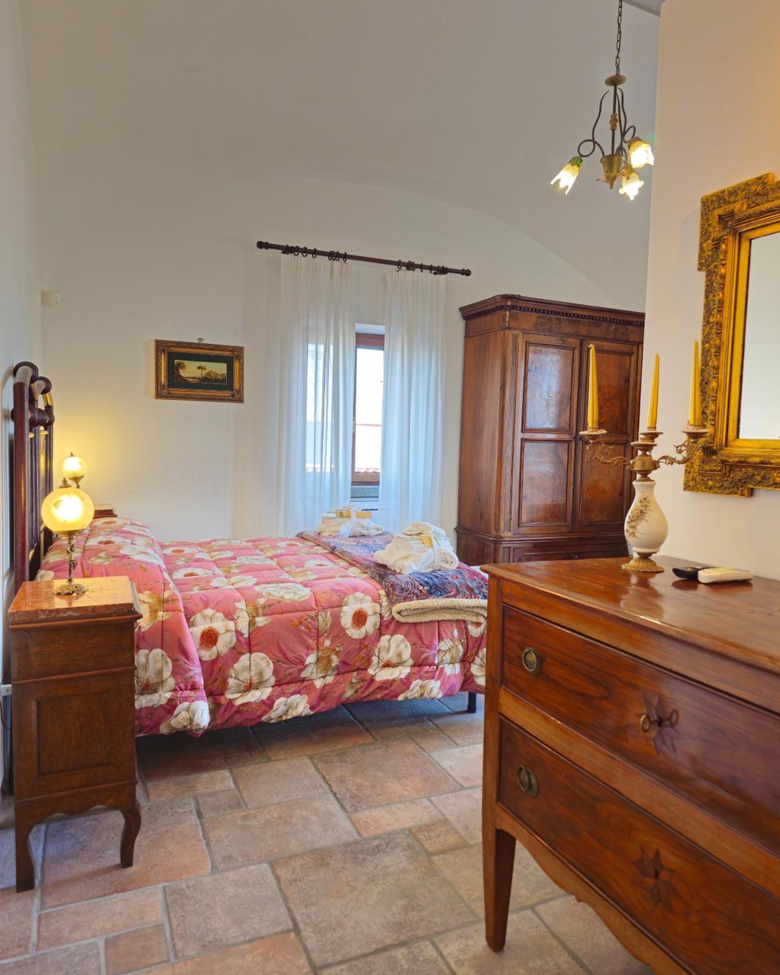 Casale Di Lusso Panoramico Villa Lettere Exterior photo