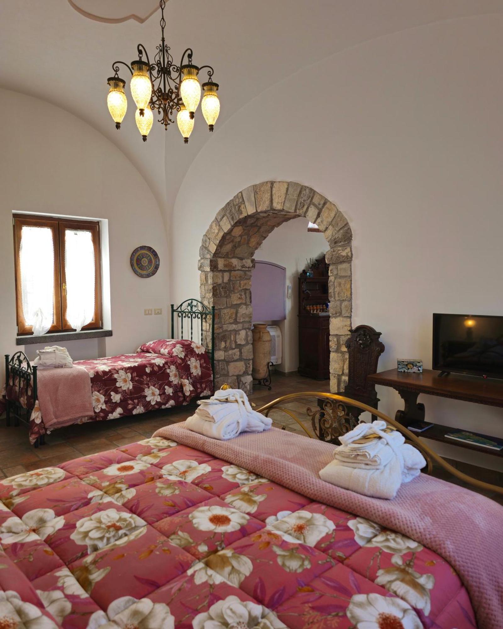 Casale Di Lusso Panoramico Villa Lettere Exterior photo