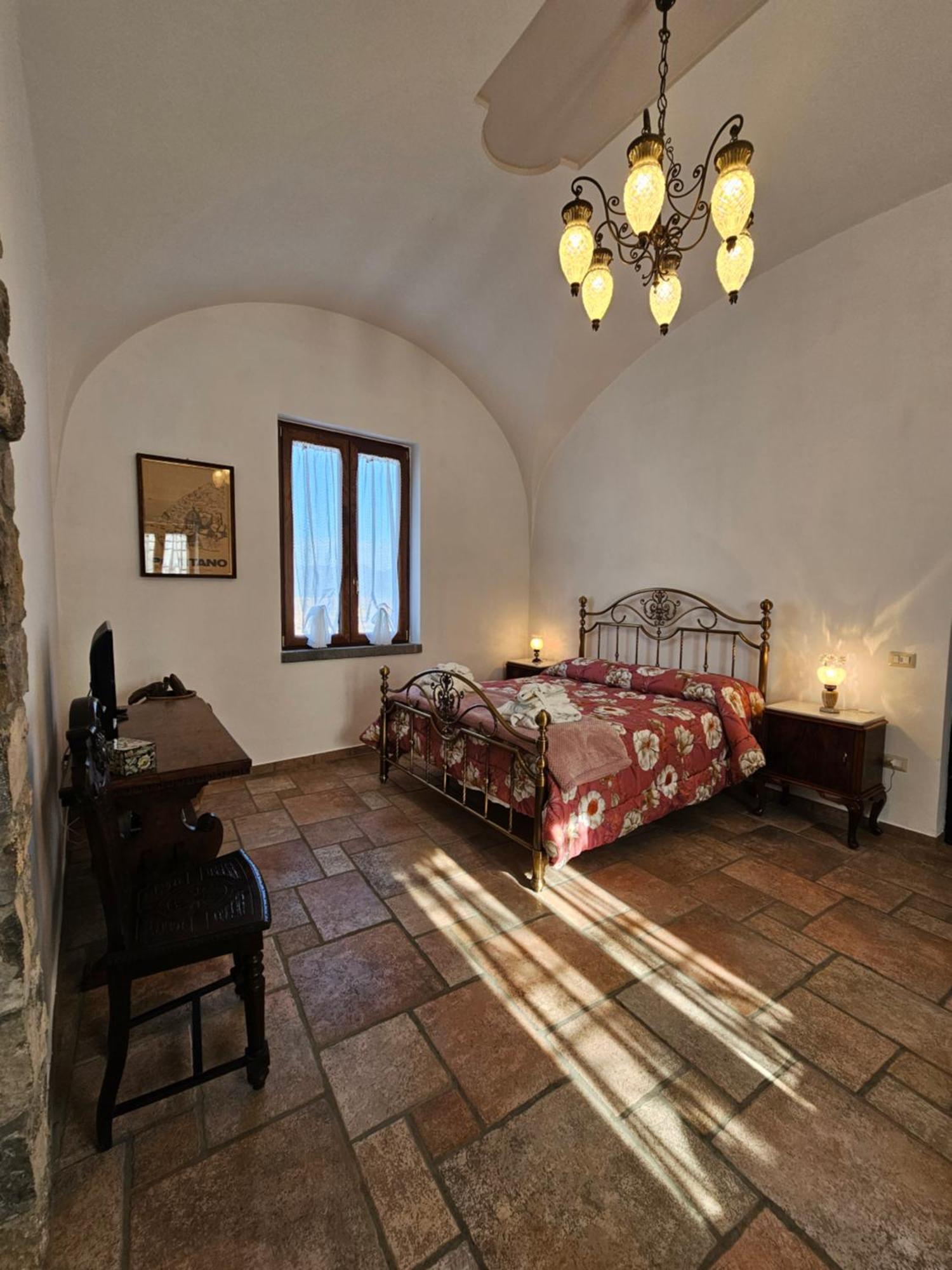 Casale Di Lusso Panoramico Villa Lettere Exterior photo